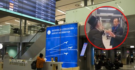 Incydent z celebrytą na lotnisku Balice. Policja wydała komunikat