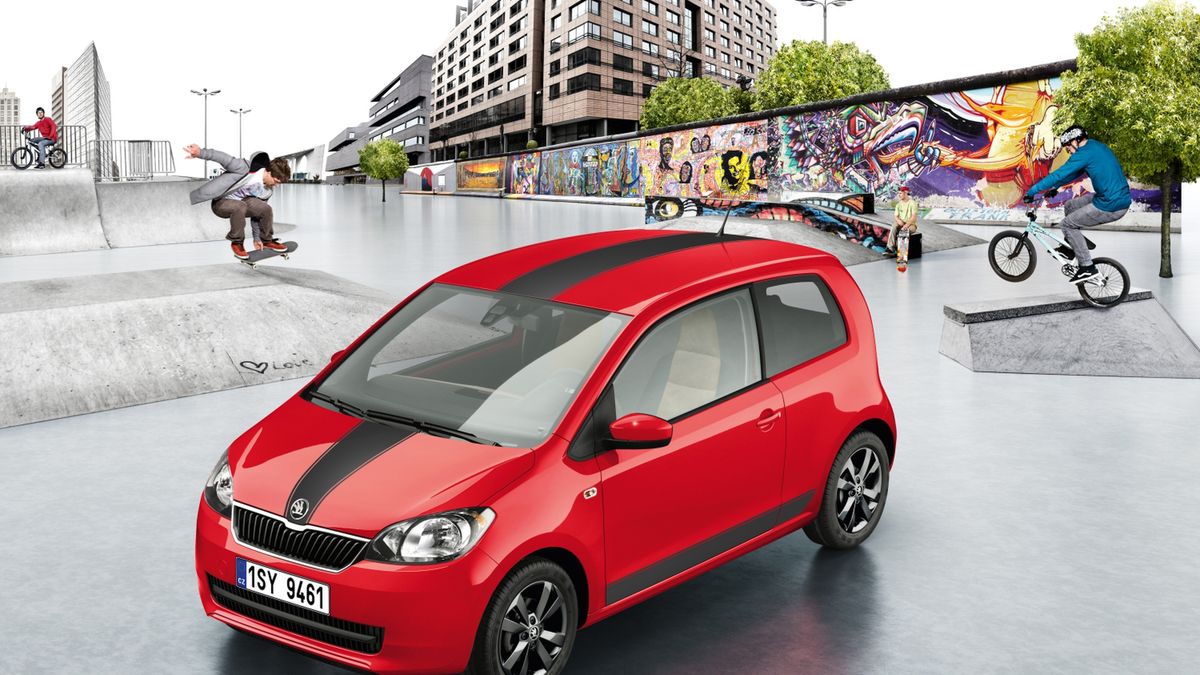 Skoda Citigo