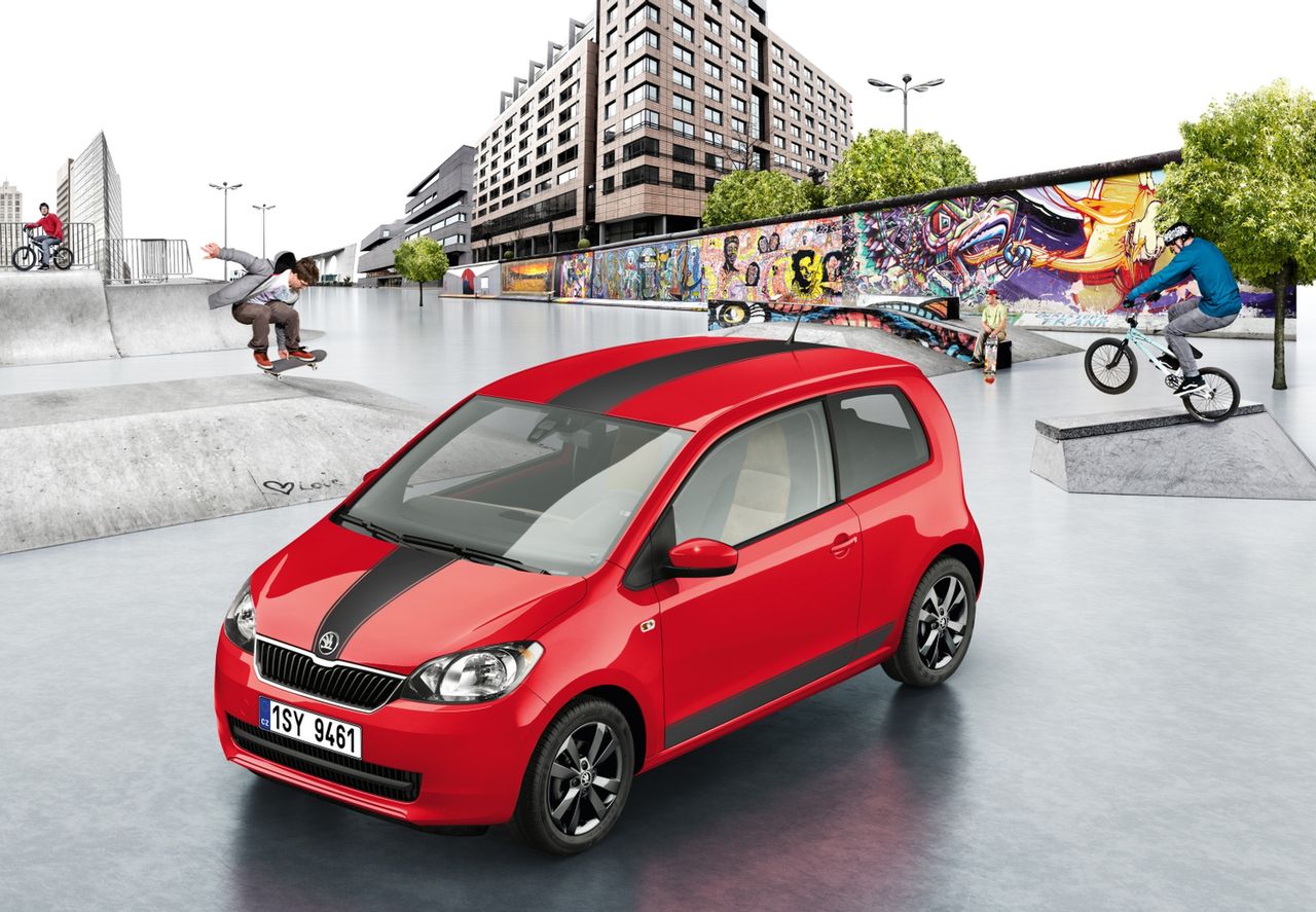 Škoda Citigo nabiera sportowego wyglądu