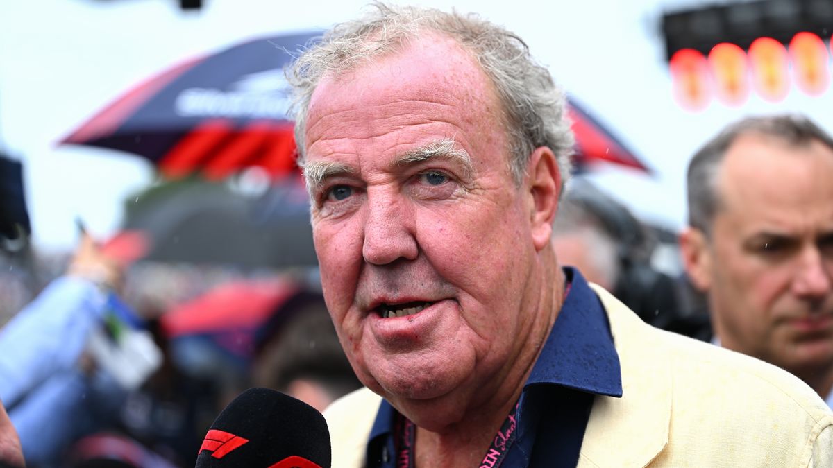 F1 Grand Prix of Great Britain
Jeremy Clarkson is at the Formula 1 Qatar Airways Grand Prix of Great Britain at the Silverstone Circuit in Towcester, England, on July 6, 2025. (Photo by Jon Hobley | MI News/NurPhoto via Getty Images)
NurPhoto
british grand prix, international race, sporting event, racing circuit, grand prix, photography., mi news, competitive racing, automotive, jon hobley, great britain, fim, racing, automotive industry, global event, formula 1, nurphoto, f1, 6th july 2024, race day, media outlet, race, media coverage, photo credit, famous personalities