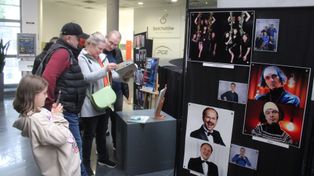 "Zostań Polską Gwiazdą Estrady!" Projekt fotograficzny w Bełchatowie