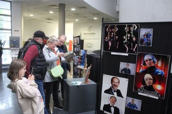 "Zostań Polską Gwiazdą Estrady!" Projekt fotograficzny w Bełchatowie