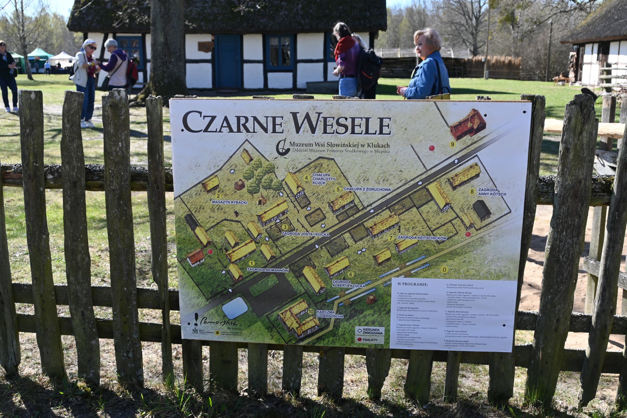 Czarne Wesele w Klukach