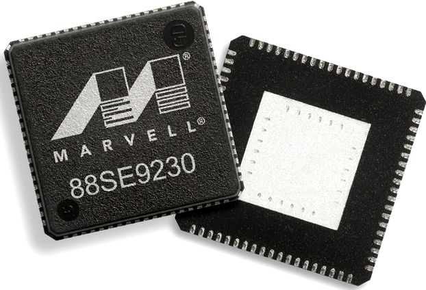 marvell kontroler wygląd logo proces patent złamanie odszkodowanie cmu