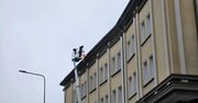 Podlaskie: Zalegający śnieg zagrożeniem dla budynków