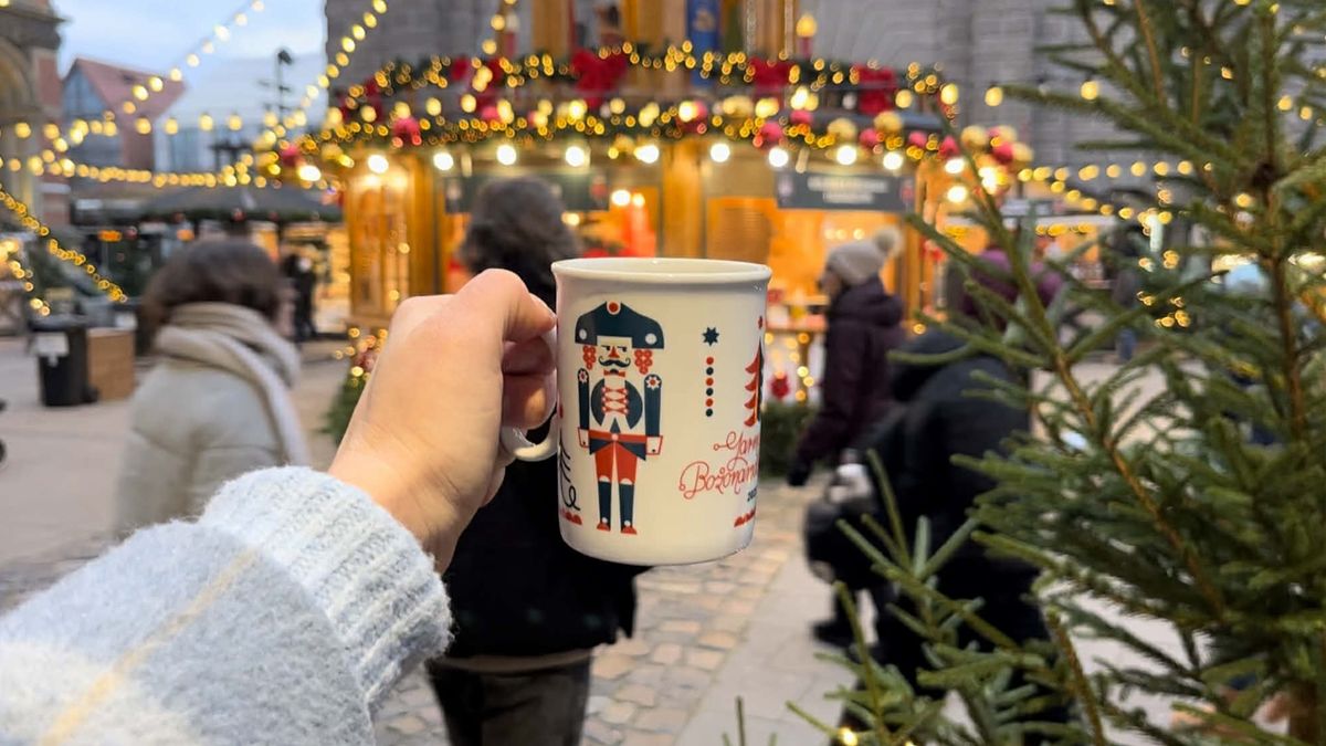 Nowością na jarmarku w Gdańsku w 2025 r. są kubki za kaucją