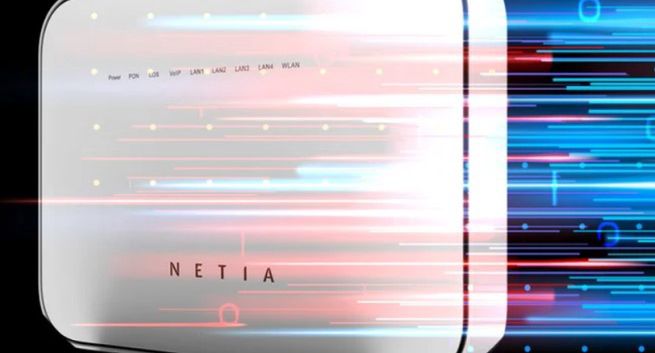 Netia ze światłowodem do prędkości 2 Gb/s