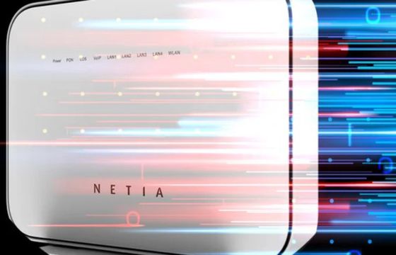 Netia ze światłowodem do prędkości 2 Gb/s