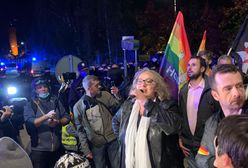 Marta Lempart: policja użyła gazu, są zatrzymani. Komunikat służb