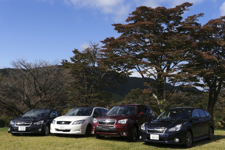 Nowe Subaru Forester (2013) - obszerna galeria zdjęć 30