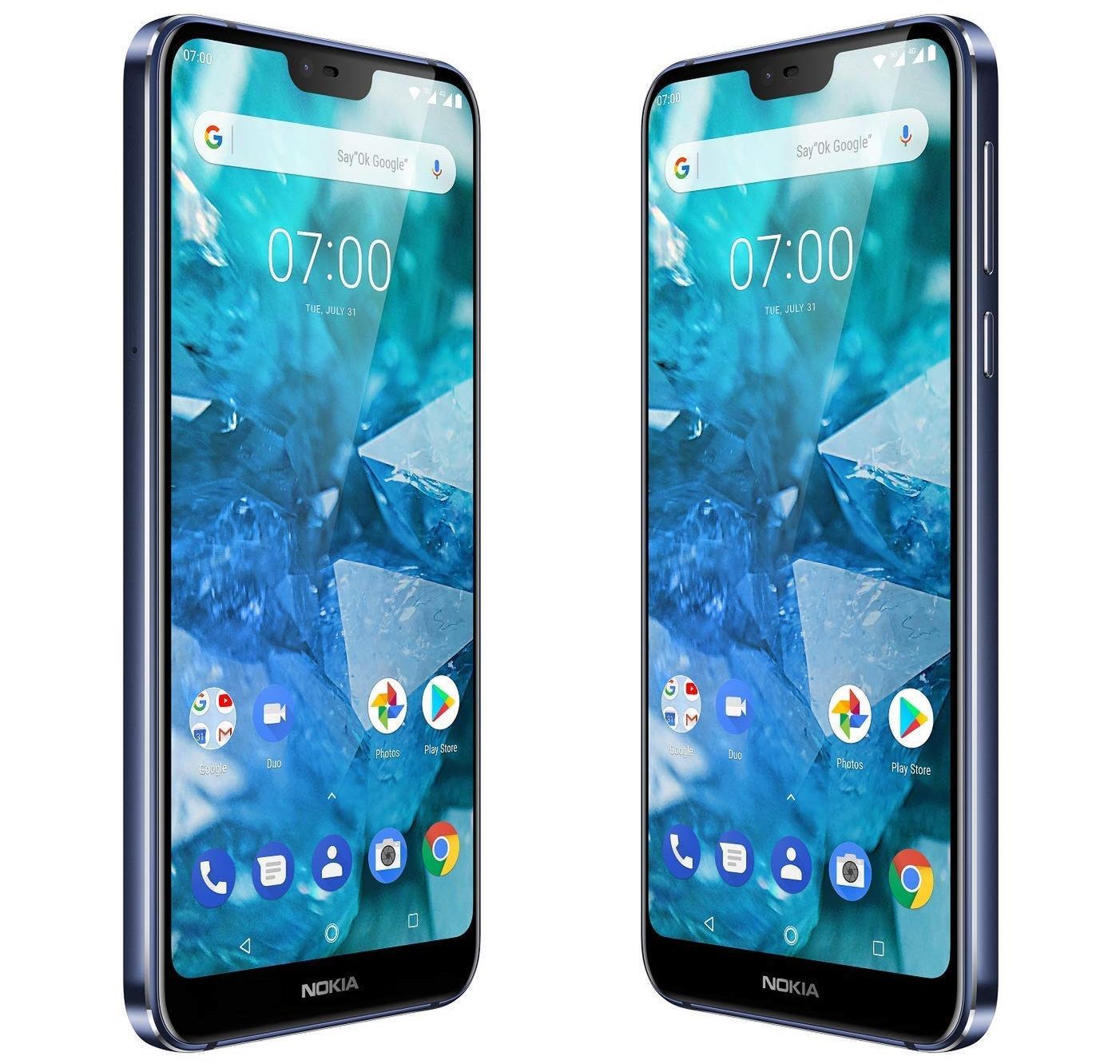Nokia 7.1 oficjalnie. Ma ekran PureDisplay, podwójny aparat z optyką ZEISS i Androida One 3