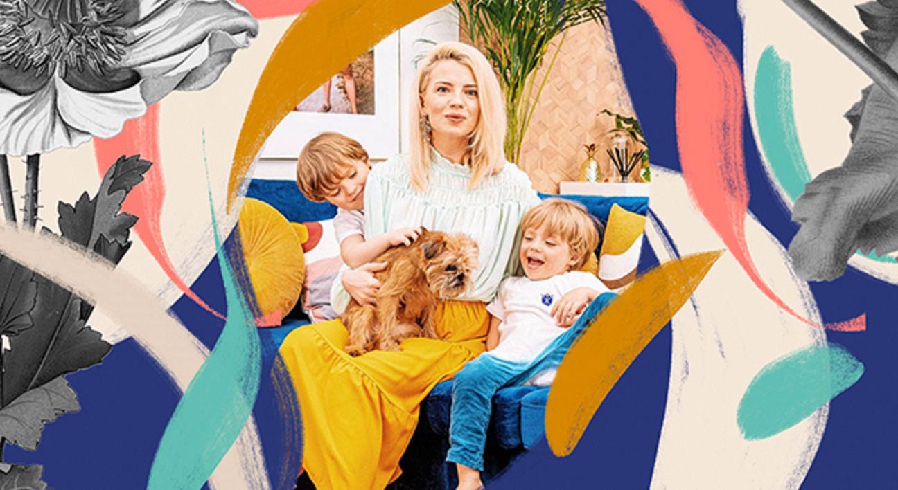 Autorka bloga SuperStyler z dziećmi