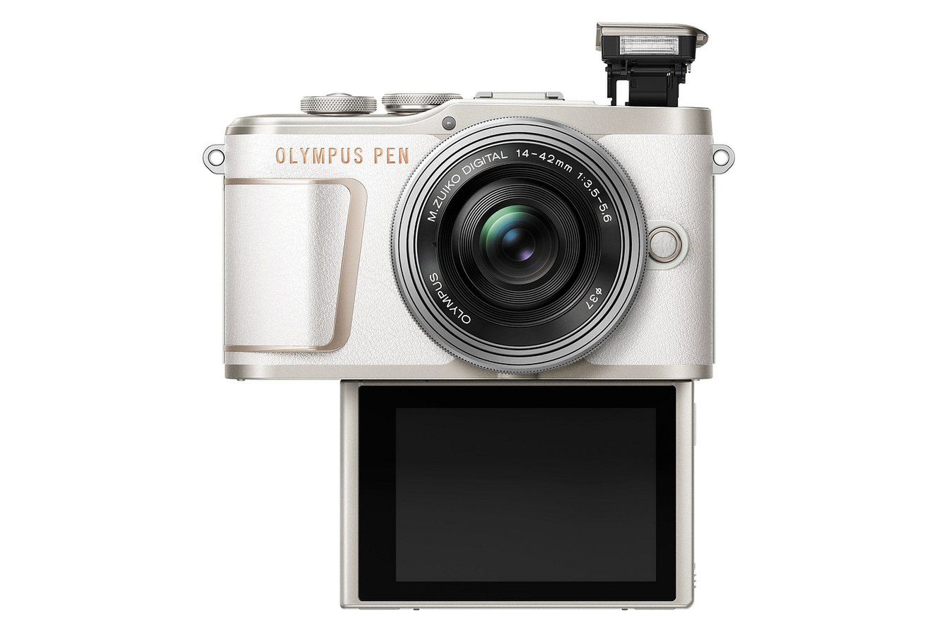 Olympus PEN E-PL10 – stylowy maluch w nowej odsłonie 4