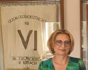 Katarzyna Cedro, dyrektor IV LO im. J. Słowackiego w Kielcach