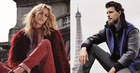 Anja Rubik z mężem w nowej kampanii CCC!
