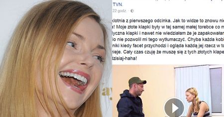 Iza Miko tłumaczy się ze złotych klapków w "Azja Express"