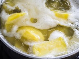 Gotowanie - techniki gotowania potraw, gotowanie jaj i ziemniaków