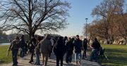 Tłumy w polskim mieście. Na każdym kroku słychać obcy język
