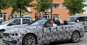 BMW serii 3/serii 4 Cabrio wyszpiegowane ze złożonym dachem [aktualizacja]