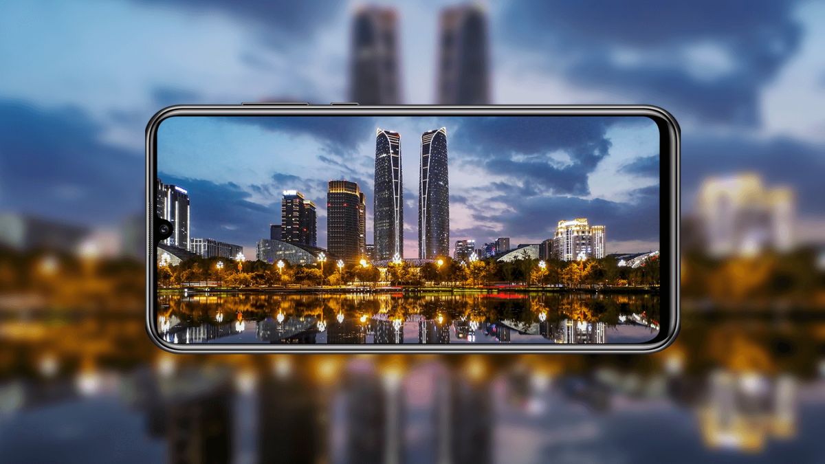 Huawei P Smart S oficjalnie. W zestawie aparat SuperSpectrum i ekran OLED 1