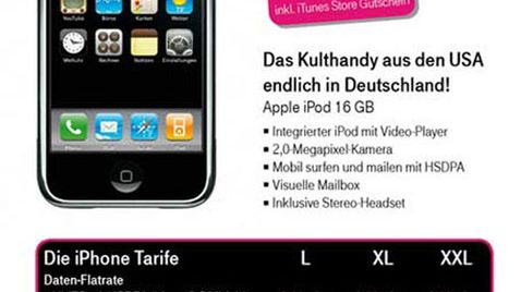 Europejski iPhone będzie miał 16GB pamięci? 1