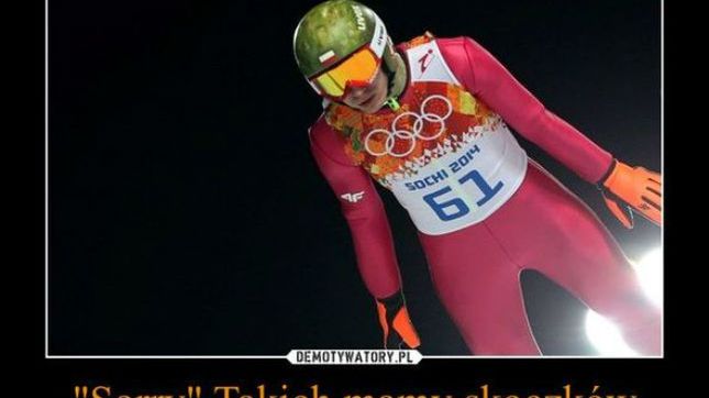 Internauci zwariowali na punkcie Kamila Stocha. Najlepsze memy z naszym mistrzem 1