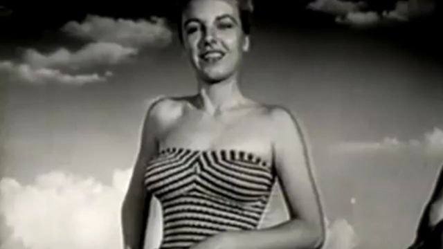 Intrygujące stroje kąpielowe z 1952 roku [wideo] 1