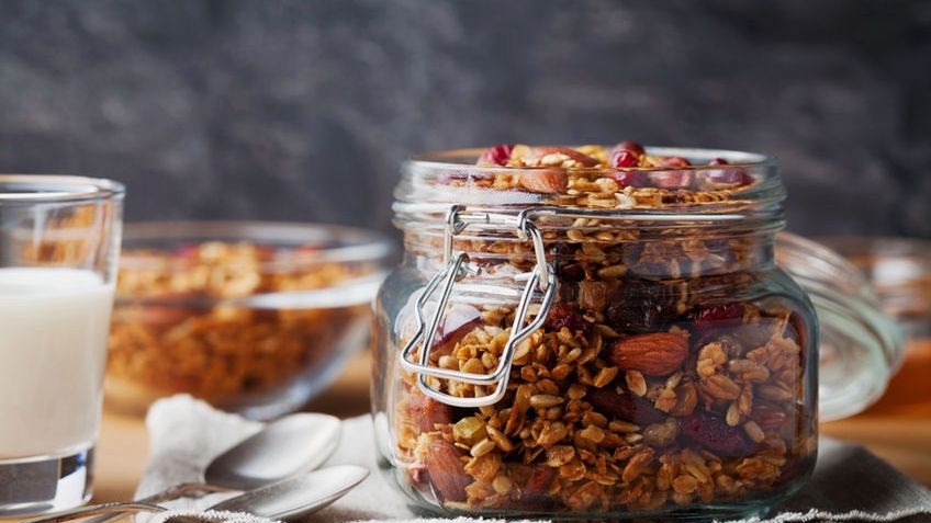 Domowe musli to zdrowe śniadanie