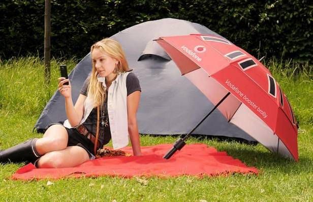 Parasol Booster Brolly (Fot. Digital Trends)