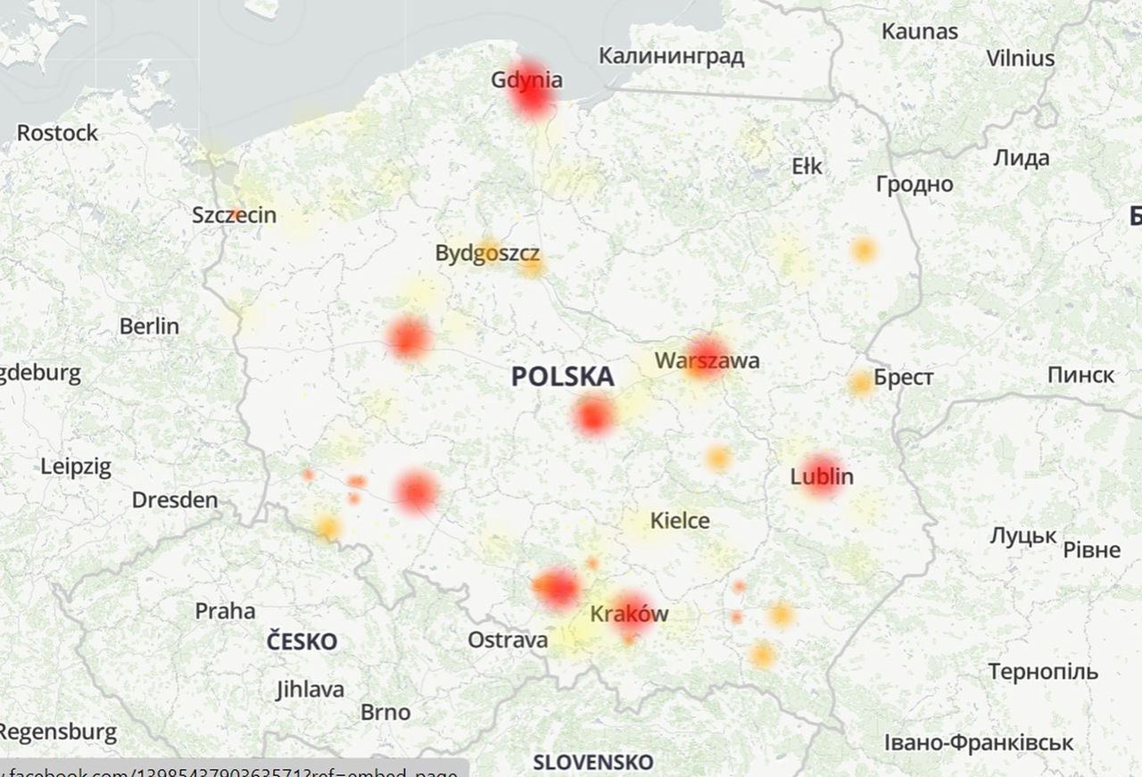 Awaria usług Microsoftu. Nie działa wiele z nich