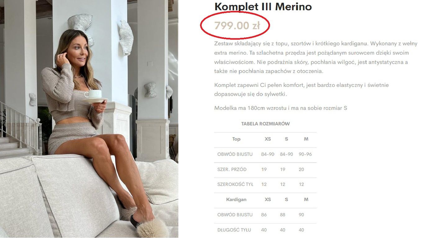 Fani krytykują nową "kolekcję" Małgorzaty Rozenek 