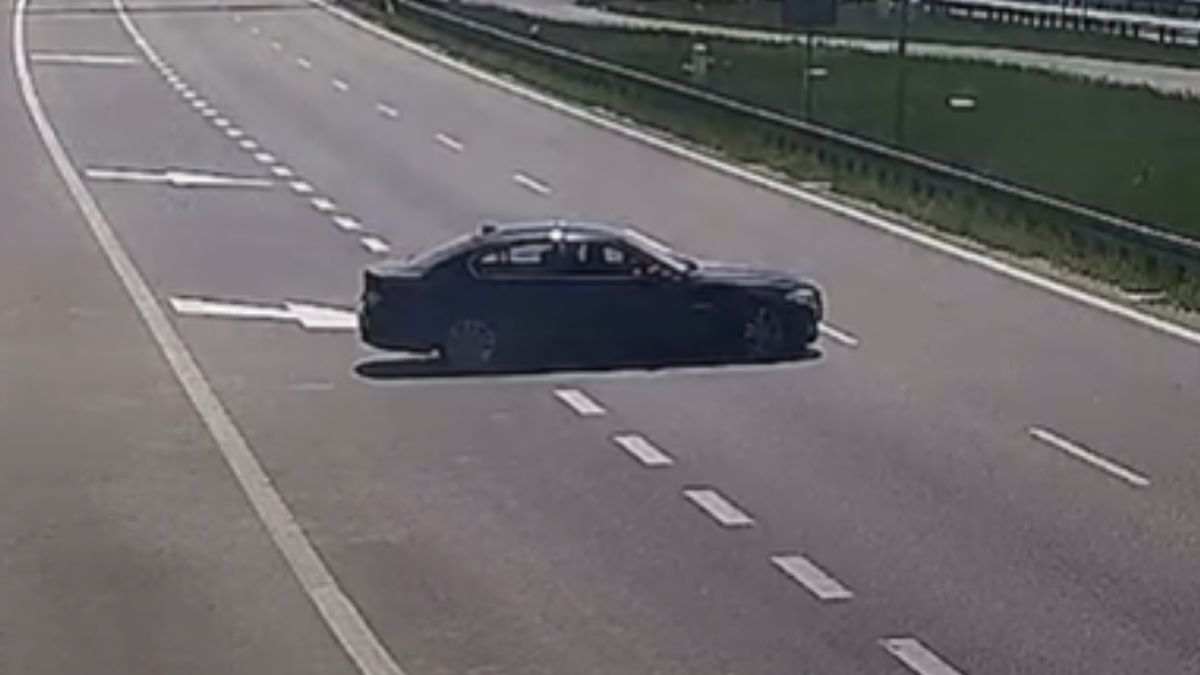 GDDKiA pokazała, co zrobił kierowca BMW.