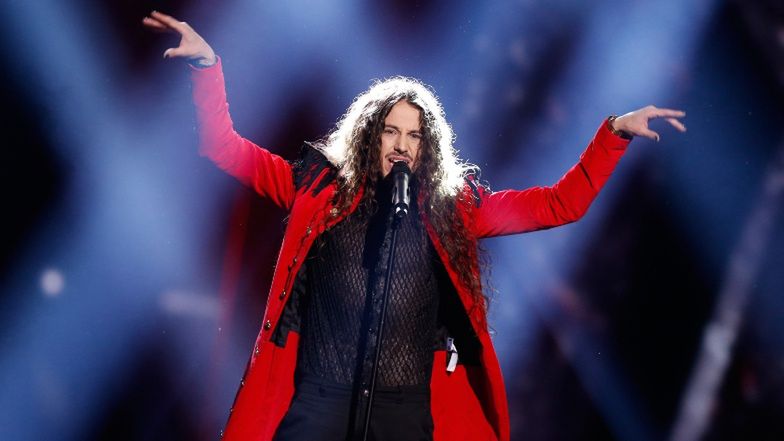 Michał Szpak rozmyśla o ponownym udziale w Eurowizji. Fani: "Nikt ciebie nie pokonał"