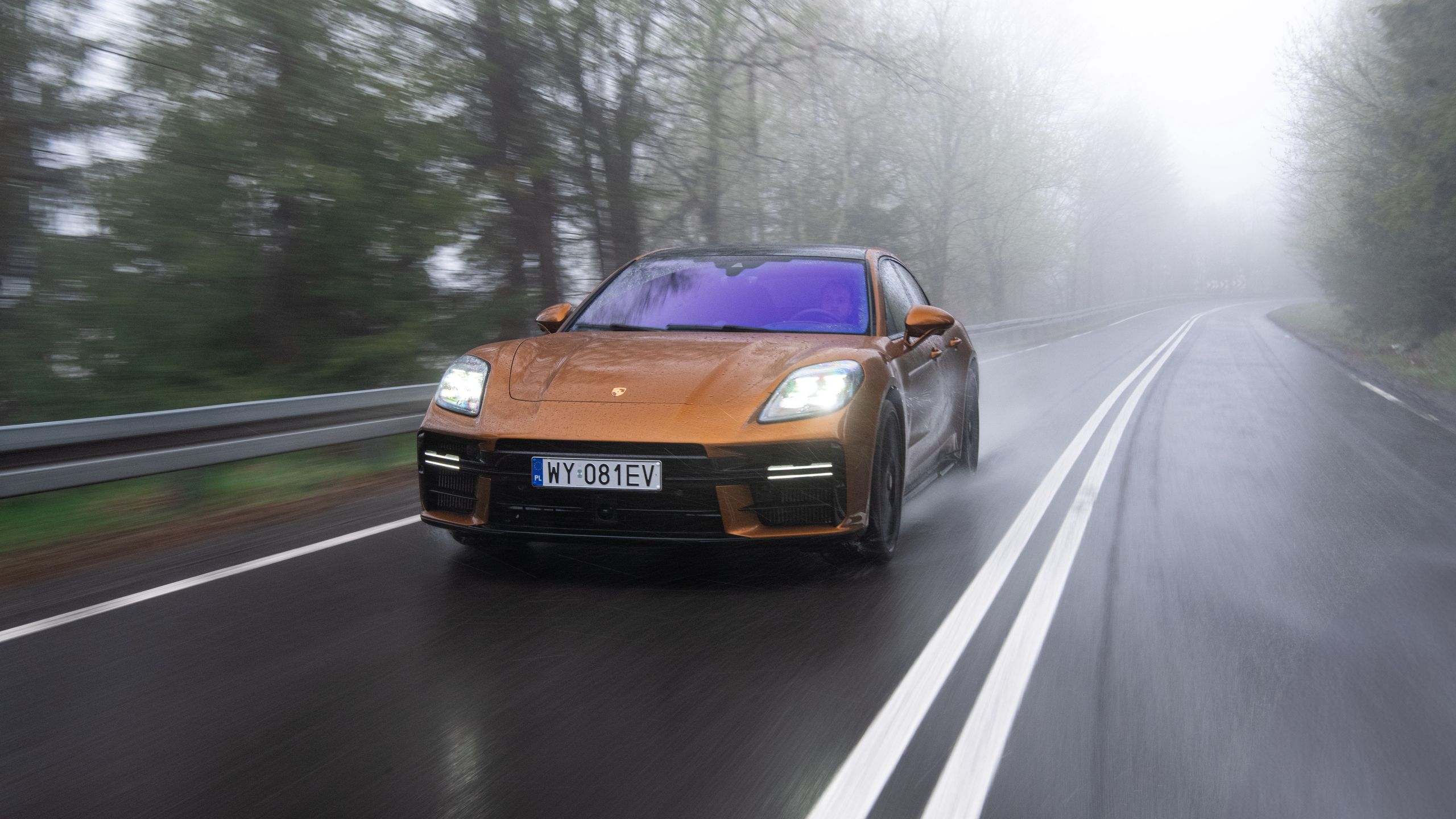 Porsche Panamera GTS (2025)
