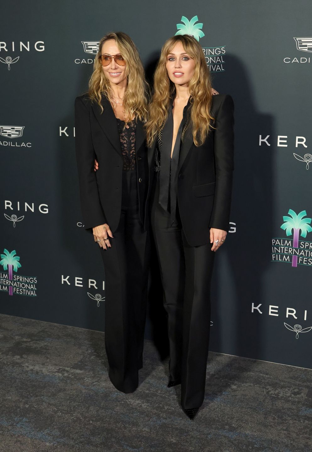 Tish Cyrus i Miley Cyrus