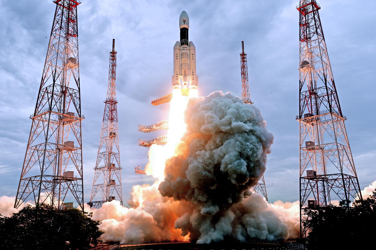 Start misji Chandrayaan-3