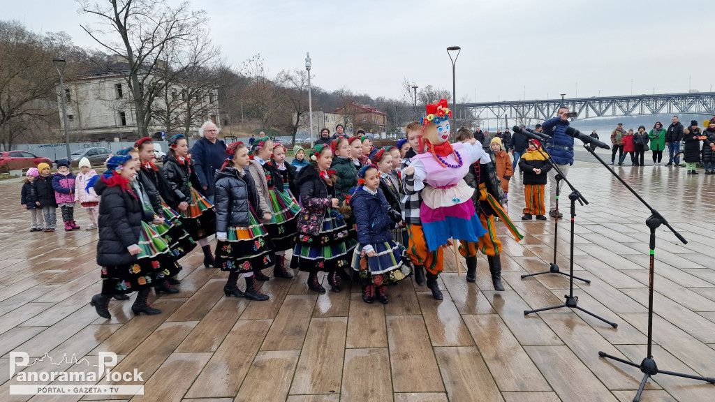 Powitanie wiosny w Płocku