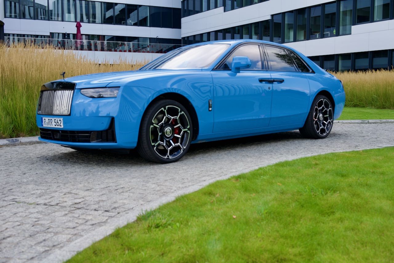 Rolls-Royce Black Badge Ghost