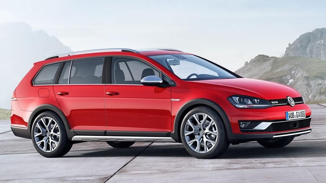 Kolejny crossover Volkswagena – tym razem Golf Alltrack