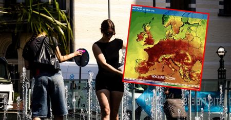 Afrykański żar nad Europą. Odczują go setki milionów osób