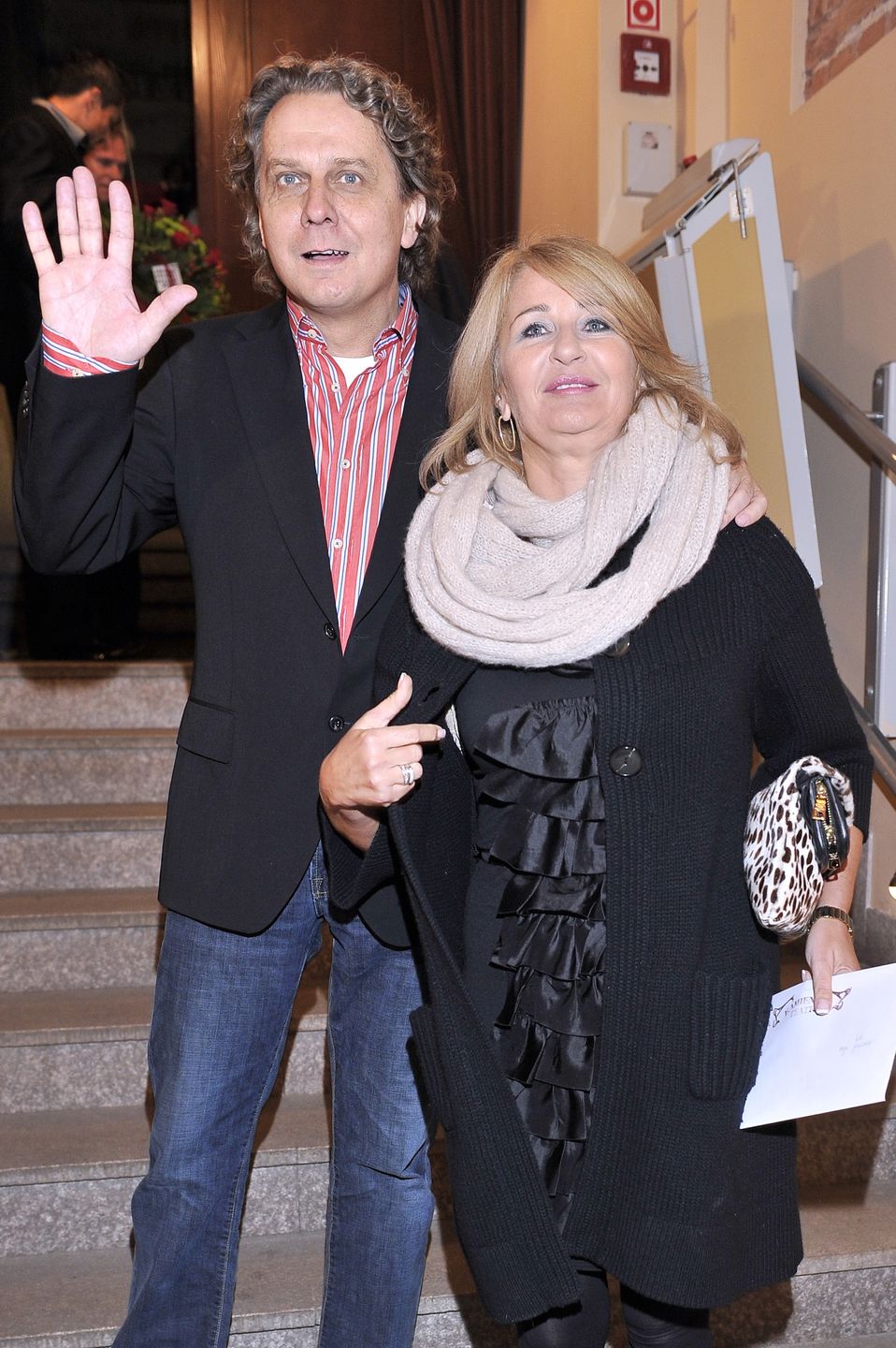 Majka Jeżowska i Dariusz Staśkiewicz