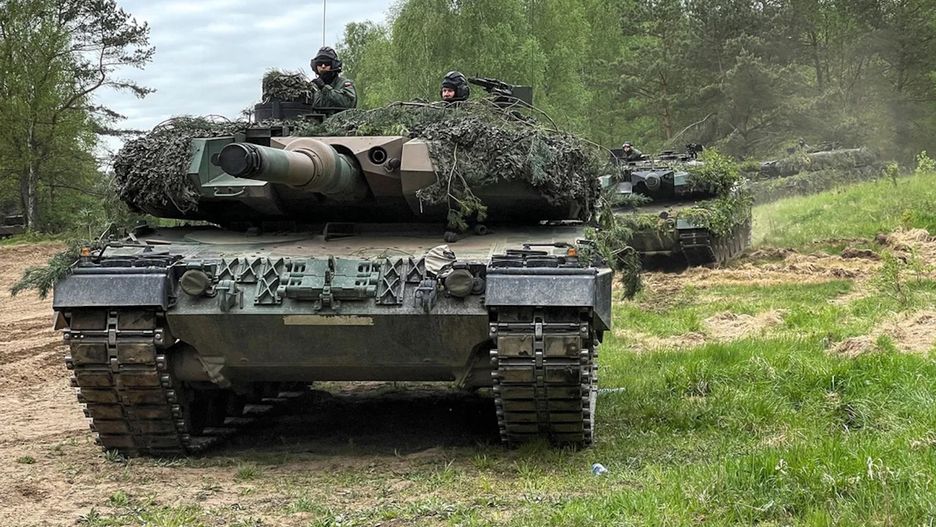 Polskie czołgi Leopard 2PL