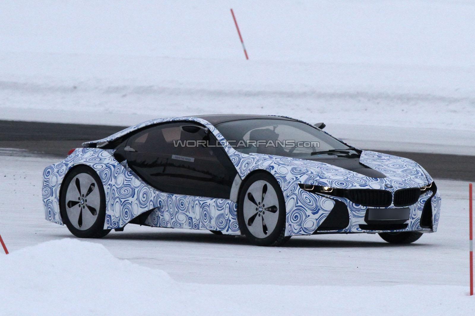 BMW i8 - szpiegowskie