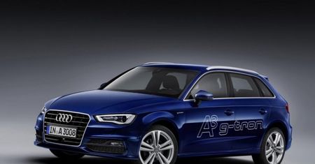 2013 Audi A3 Sportback g-tron - dodaj gazu [Genewa 2013]