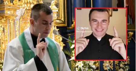 Ludzie skrytykowali całowanie religijnych posągów. Tak kwituje ich ksiądz