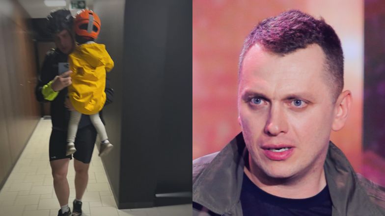 Reporter "Faktów" Wojciech Bojanowski przyznał się do rozbicia rodziny