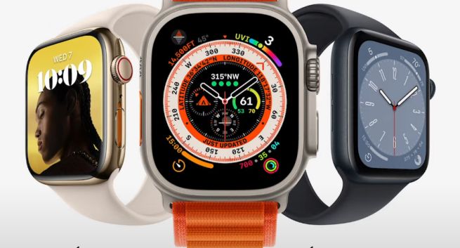 Series 8, SE i Ultra - trzy nowe odsłony Apple Watch (wideo)
