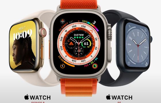 Series 8, SE i Ultra - trzy nowe odsłony Apple Watch (wideo)