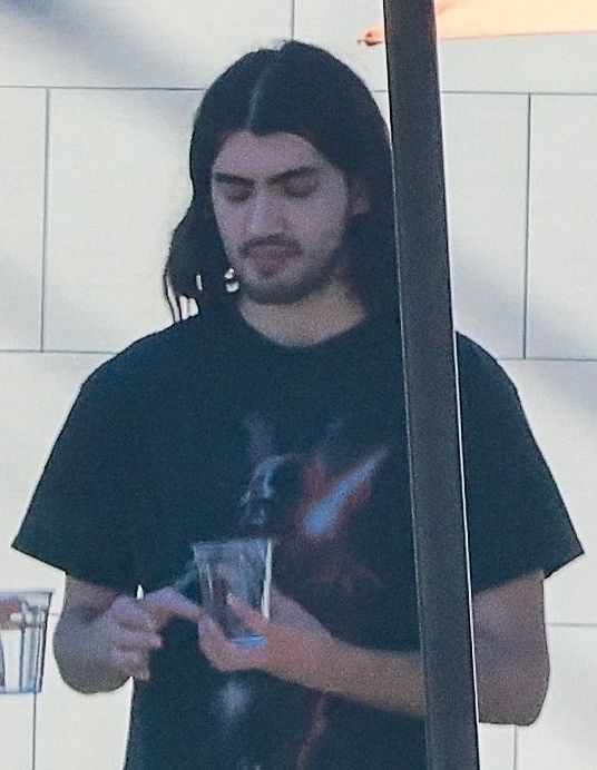 Blanket Jackson na randce w Los Angeles