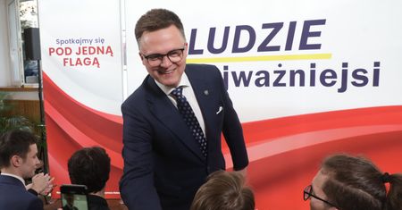 Tak będzie wyglądał koniec kampanii. Sztab Hołowni o szczegółach